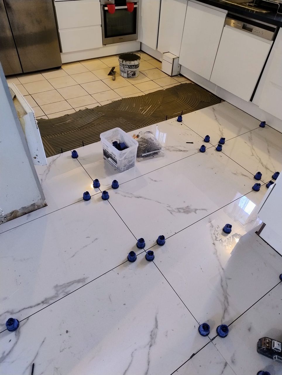 Cuisine moderne rénovée - Projet 9 KFS BTP