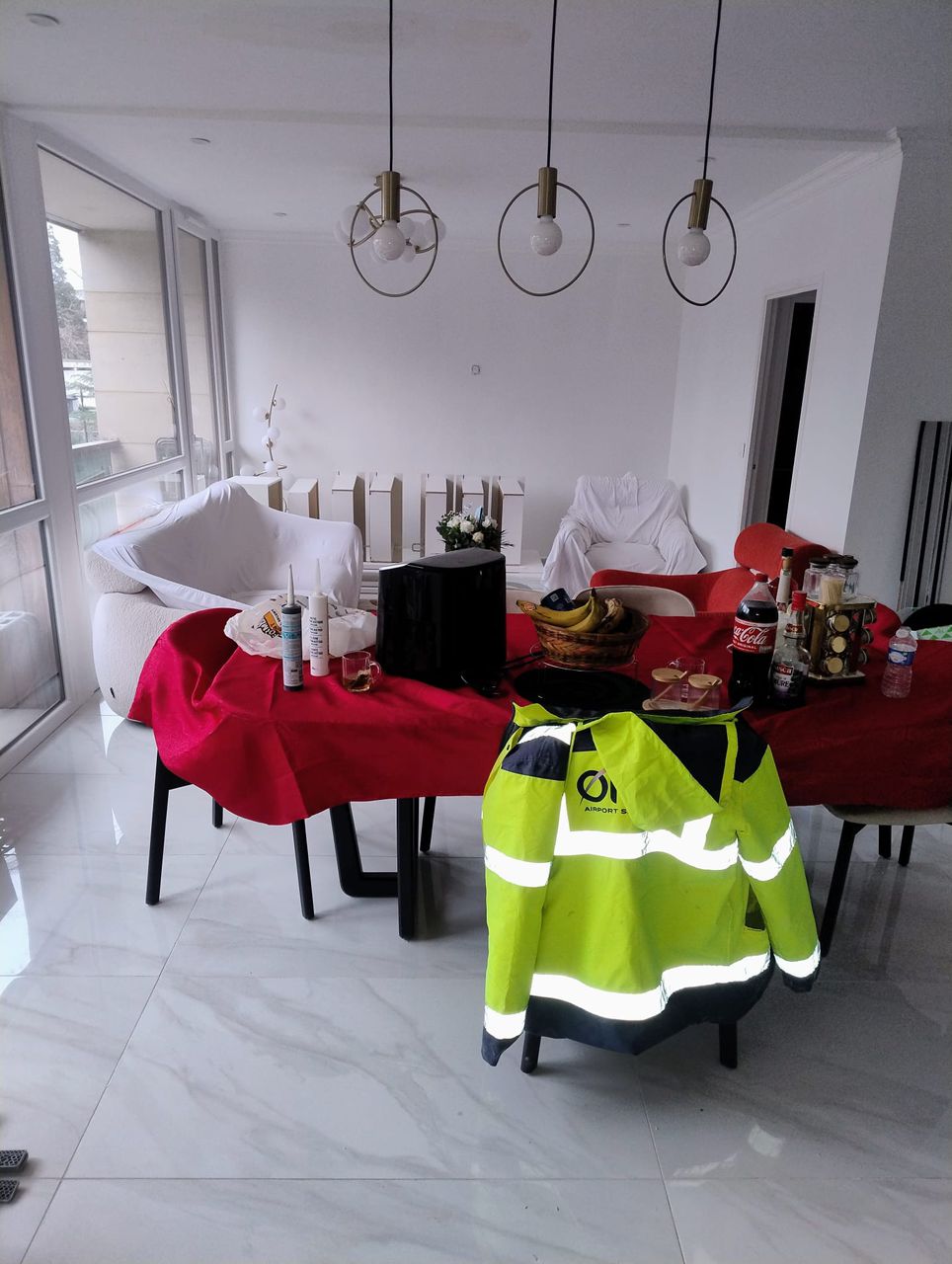 Chantier BTP en cours - Projet 3 KFS BTP